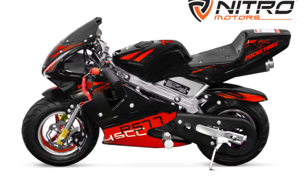 Nitro Motors PS77 Pocketbike 49cc 6.5 Zoll Minibike Racing